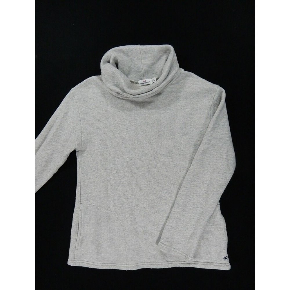 Vineyard Vines Cowl Neck Cotton‎ Pullover